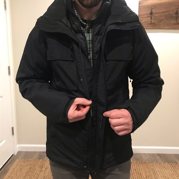 North Face Hauser 3in Mens Jacket Sz 